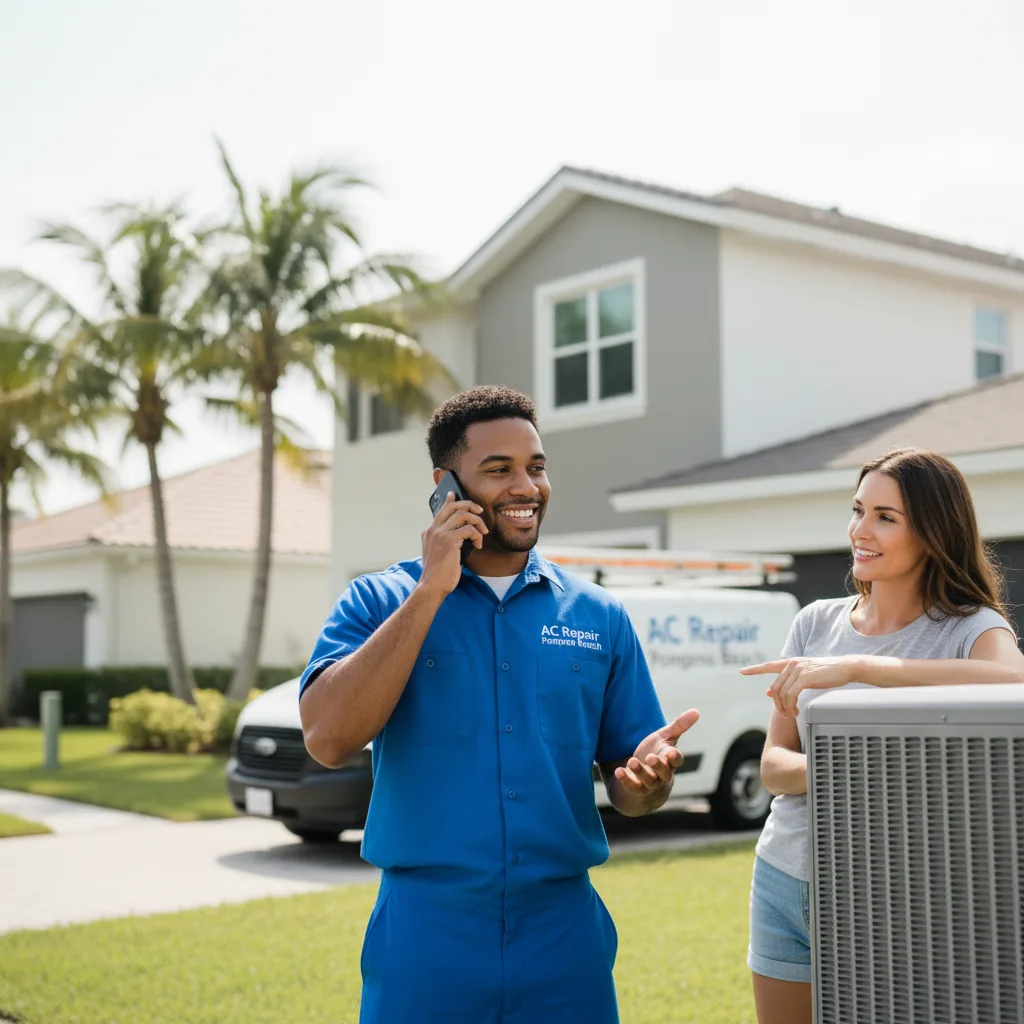AC Repair Pompano Beach customer support in Morro Bay